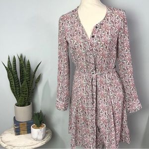 GAP | Paisley Long Sleeved Dress